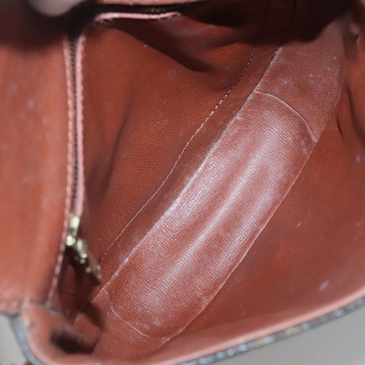 LOUIS VUITTON Monogram Chantilly PM Shoulder Bag M51234 LV Auth 133687