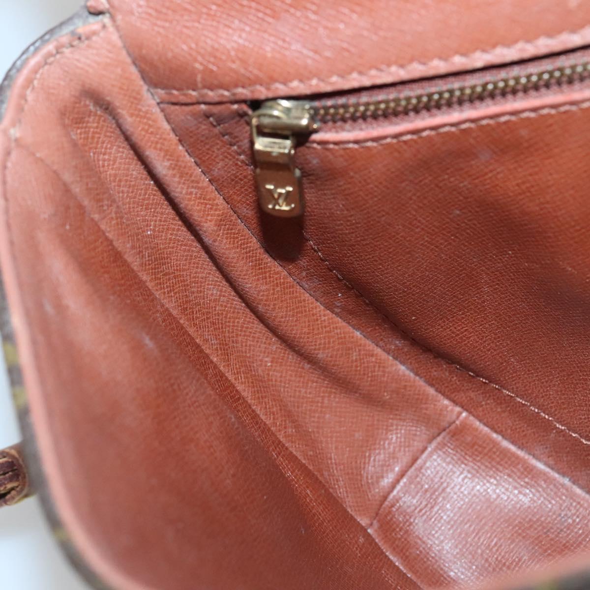 LOUIS VUITTON Monogram Chantilly PM Shoulder Bag M51234 LV Auth 133687