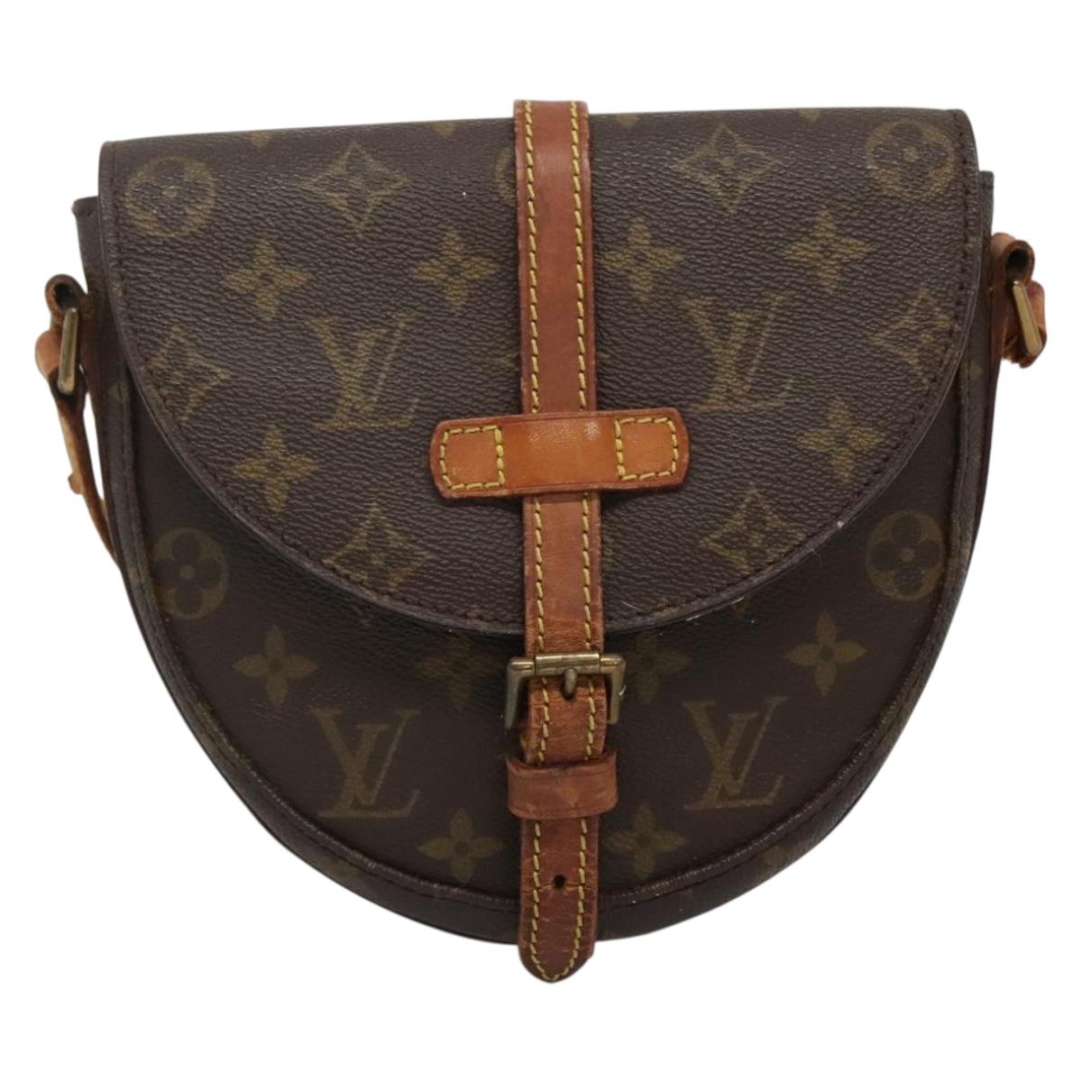 LOUIS VUITTON Monogram Chantilly PM Shoulder Bag M51234 LV Auth 133687
