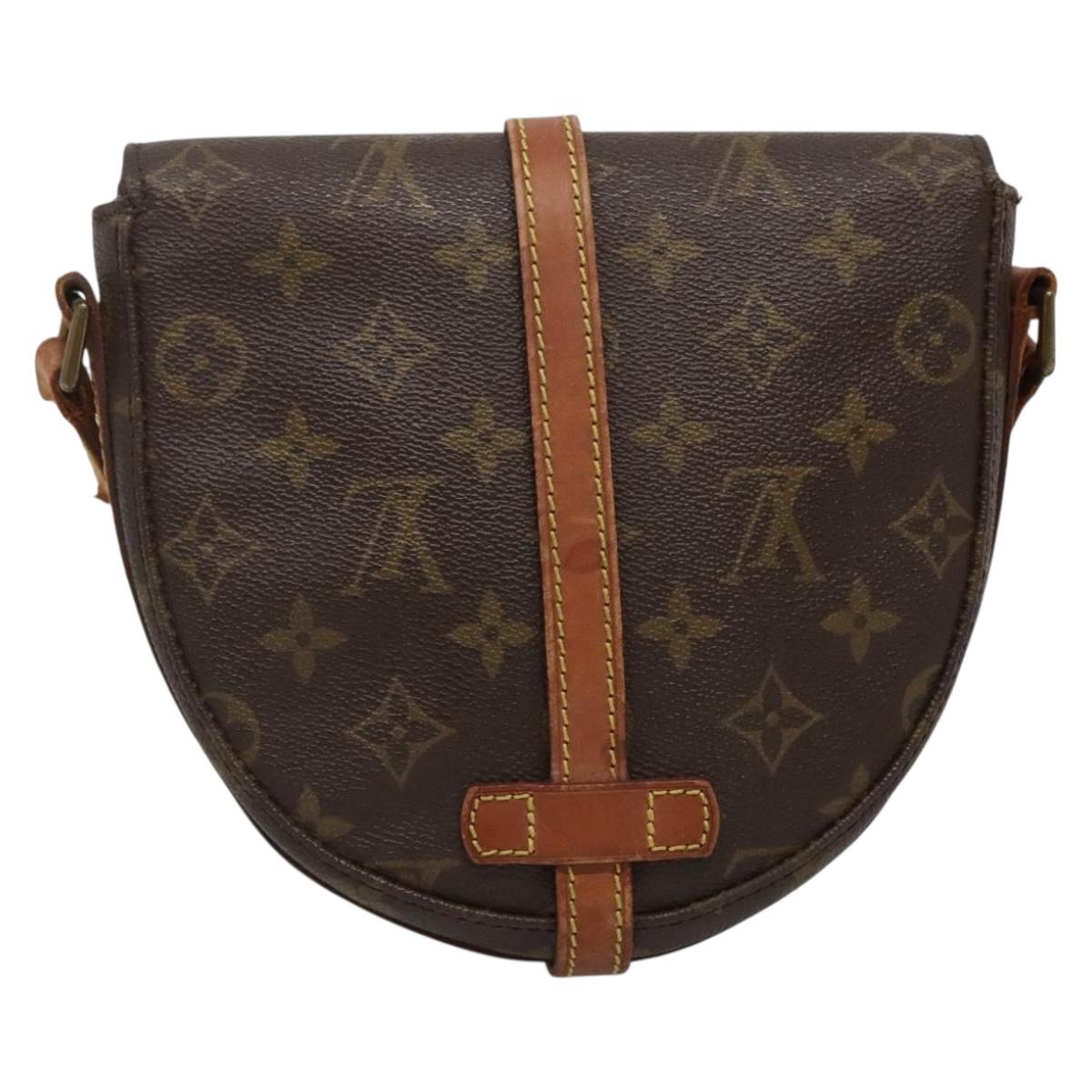 LOUIS VUITTON Monogram Chantilly PM Shoulder Bag M51234 LV Auth 133687