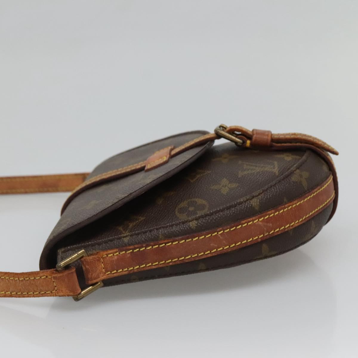 LOUIS VUITTON Monogram Chantilly PM Shoulder Bag M51234 LV Auth 133687