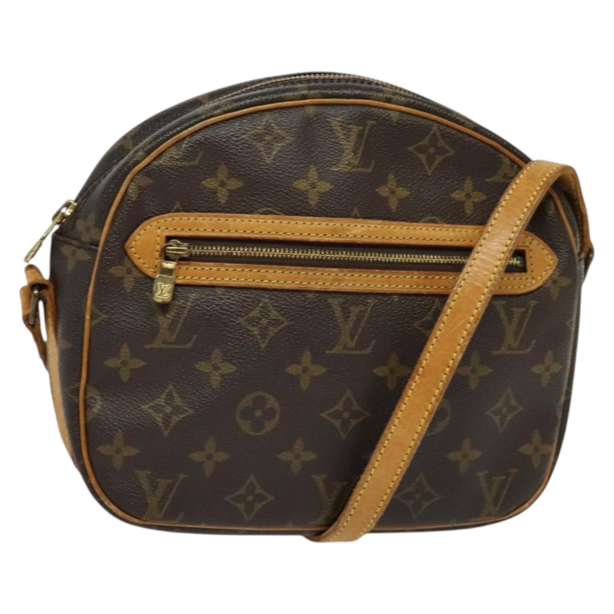 LOUIS VUITTON Monogram Senlis Shoulder Bag M51222 LV Auth 133688