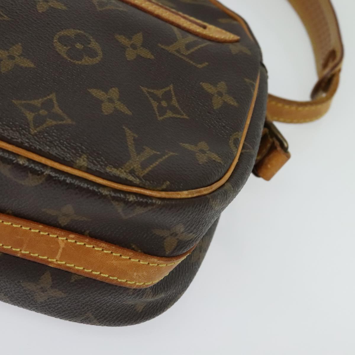LOUIS VUITTON Monogram Senlis Shoulder Bag M51222 LV Auth 133688