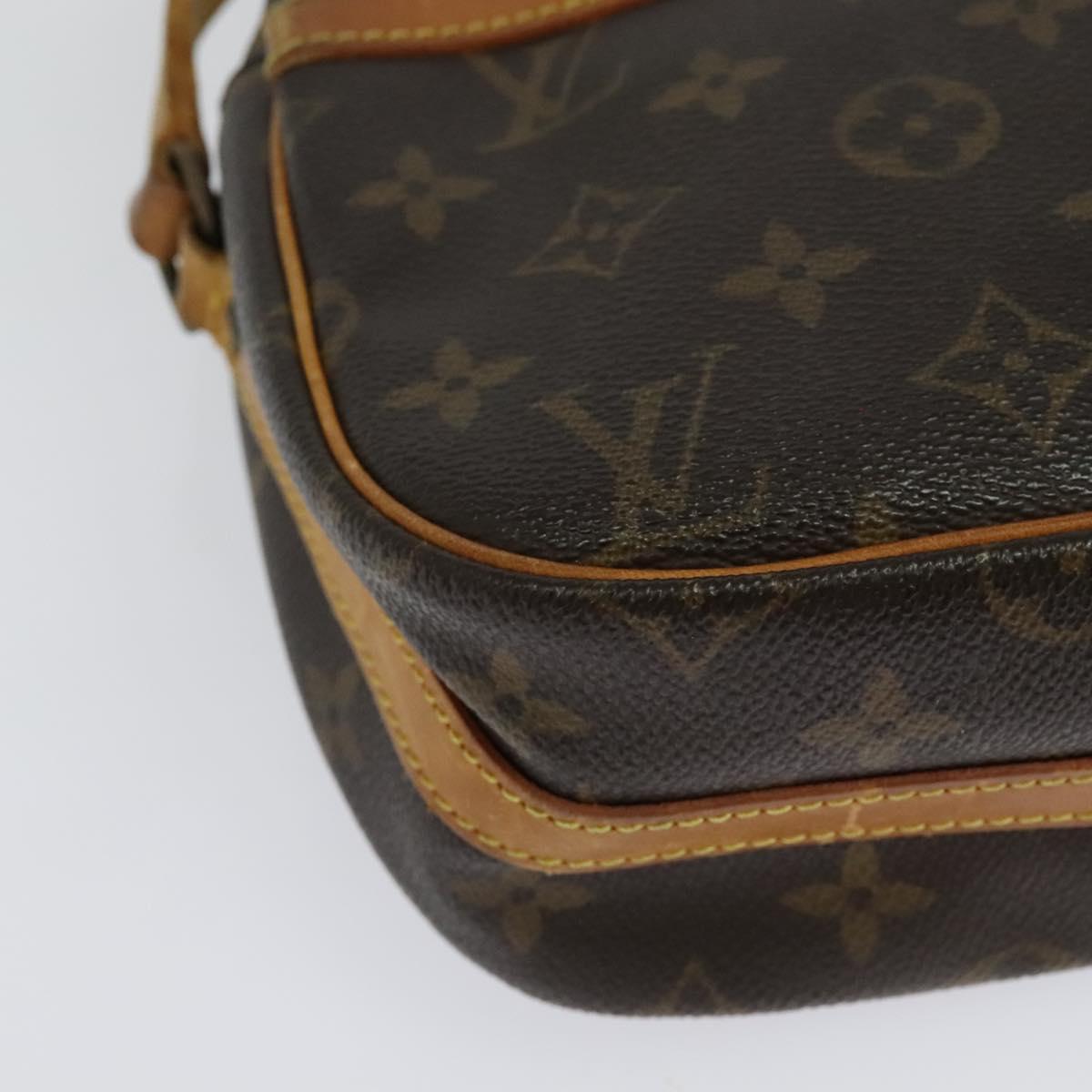 LOUIS VUITTON Monogram Senlis Shoulder Bag M51222 LV Auth 133688