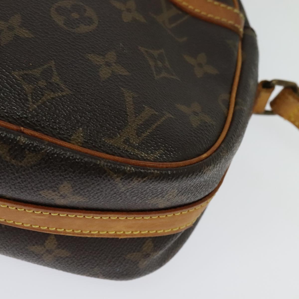LOUIS VUITTON Monogram Senlis Shoulder Bag M51222 LV Auth 133688