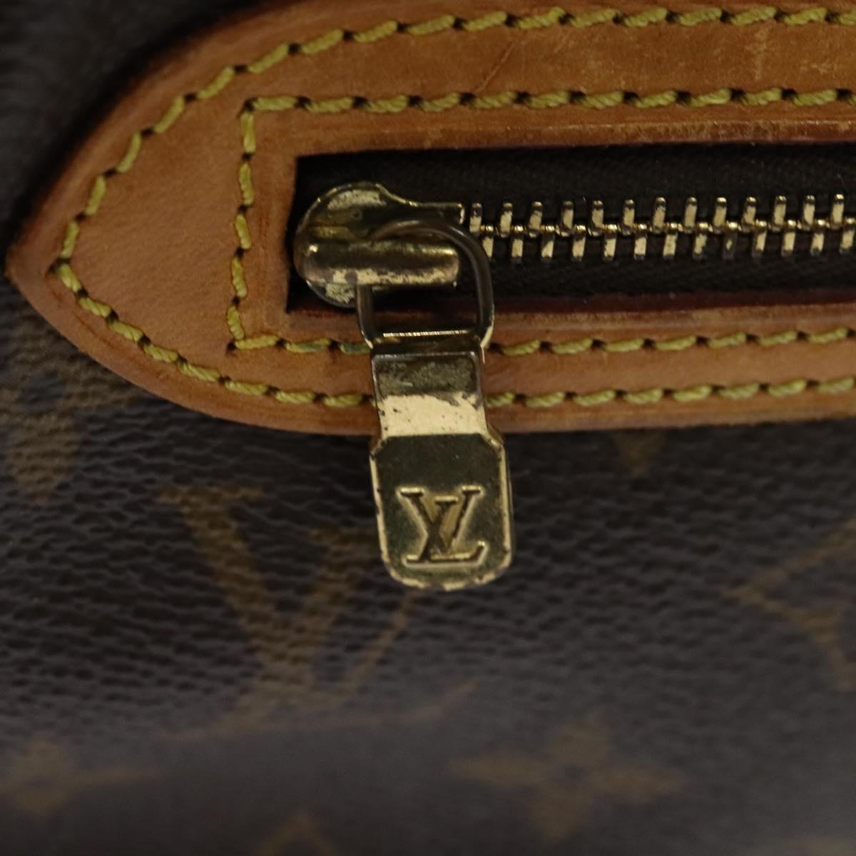 LOUIS VUITTON Monogram Senlis Shoulder Bag M51222 LV Auth 133688