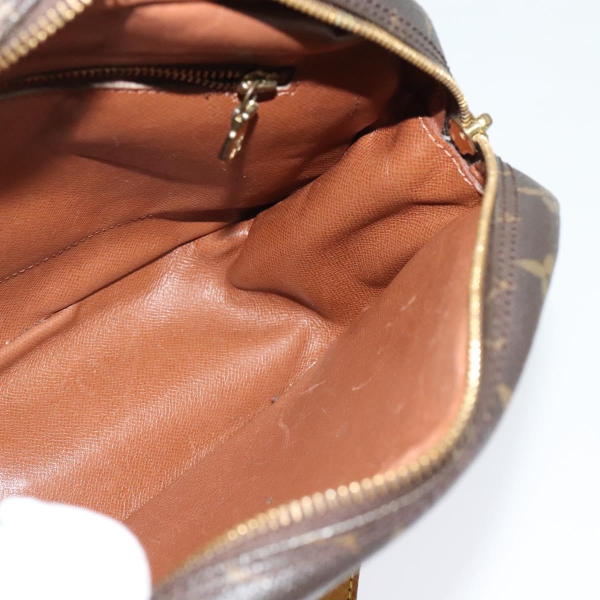 LOUIS VUITTON Monogram Senlis Shoulder Bag M51222 LV Auth 133688