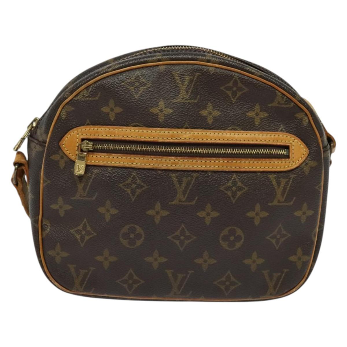 LOUIS VUITTON Monogram Senlis Shoulder Bag M51222 LV Auth 133688