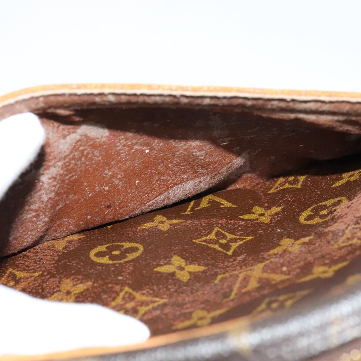 LOUIS VUITTON Monogram Senlis Shoulder Bag M51222 LV Auth 133688