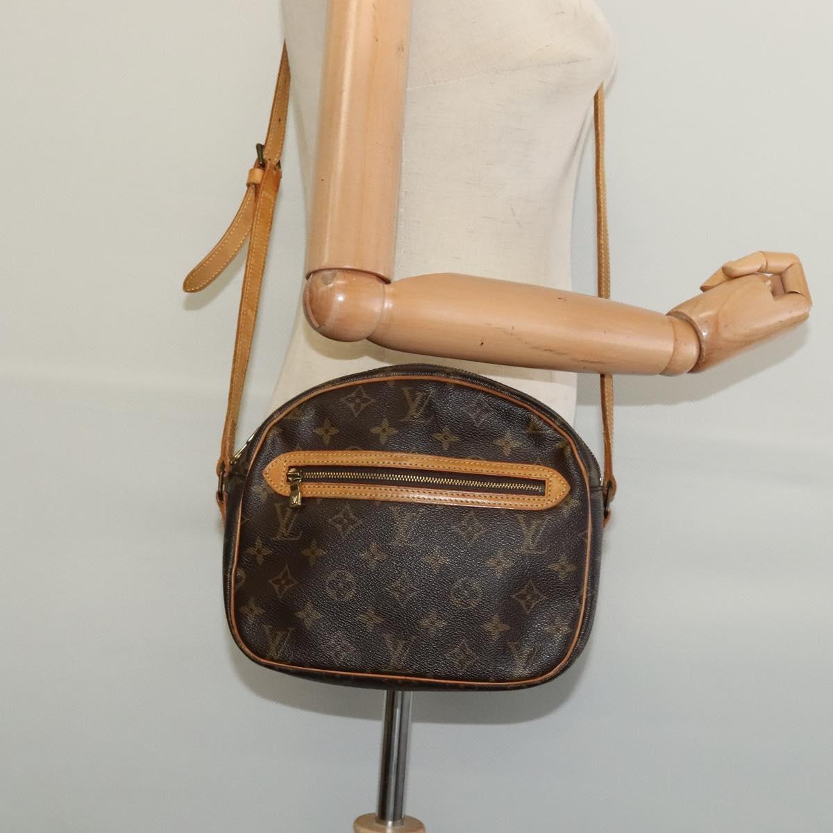 LOUIS VUITTON Monogram Senlis Shoulder Bag M51222 LV Auth 133688