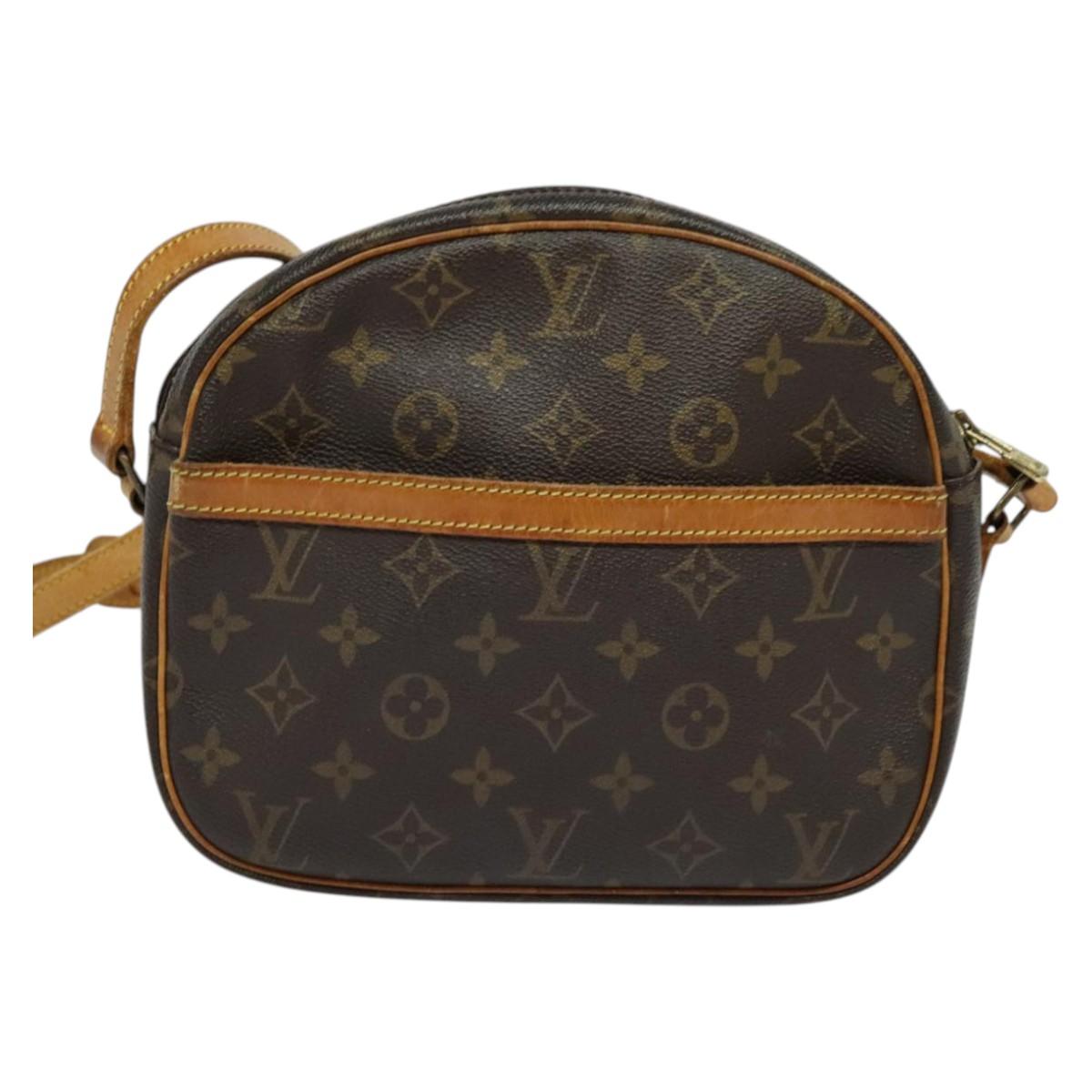 LOUIS VUITTON Monogram Senlis Shoulder Bag M51222 LV Auth 133688