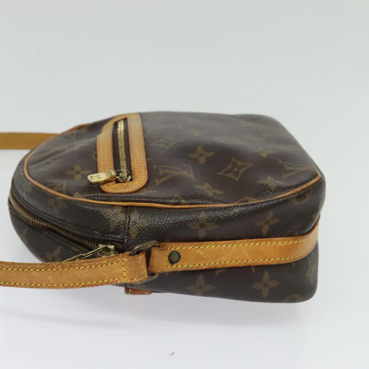 LOUIS VUITTON Monogram Senlis Shoulder Bag M51222 LV Auth 133688