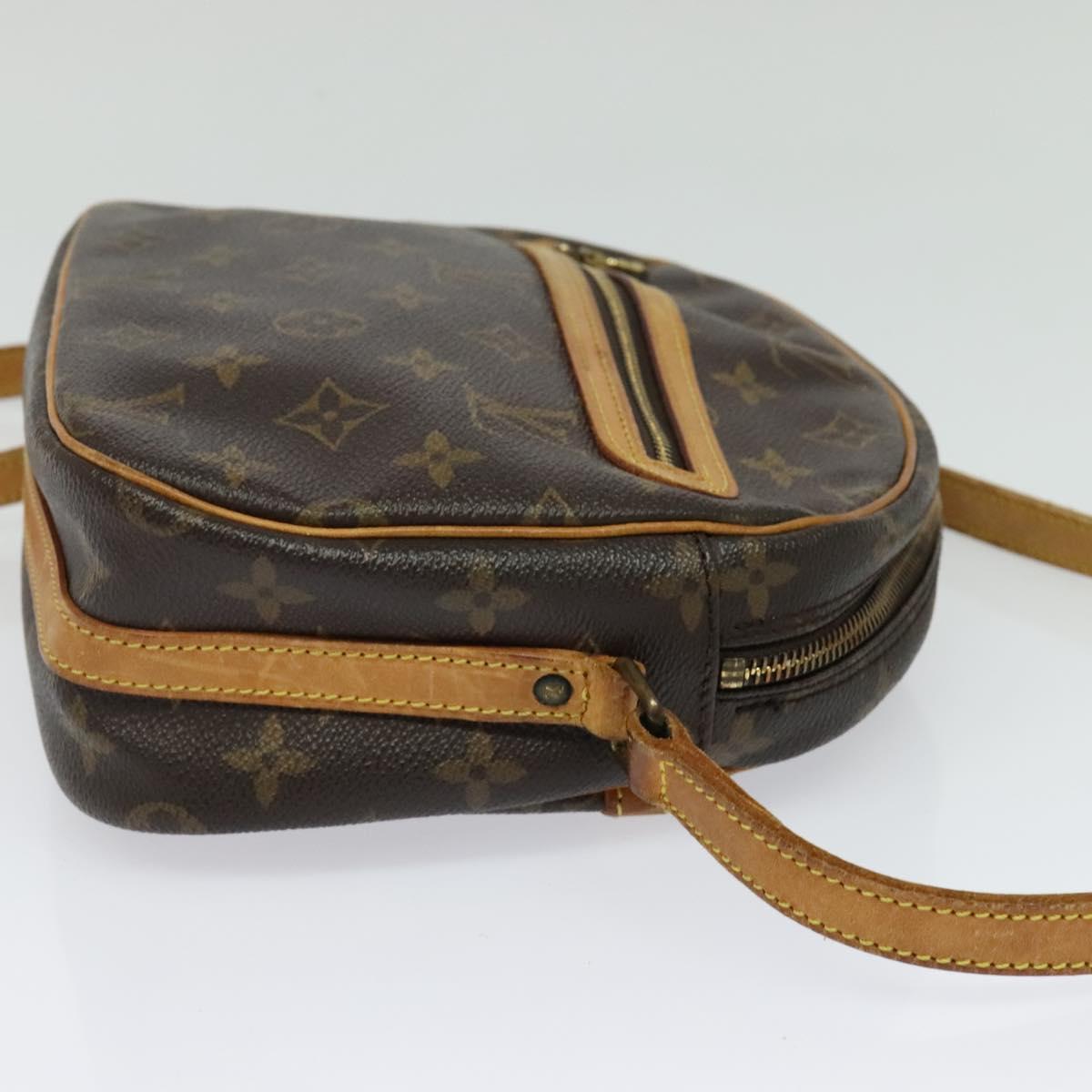 LOUIS VUITTON Monogram Senlis Shoulder Bag M51222 LV Auth 133688