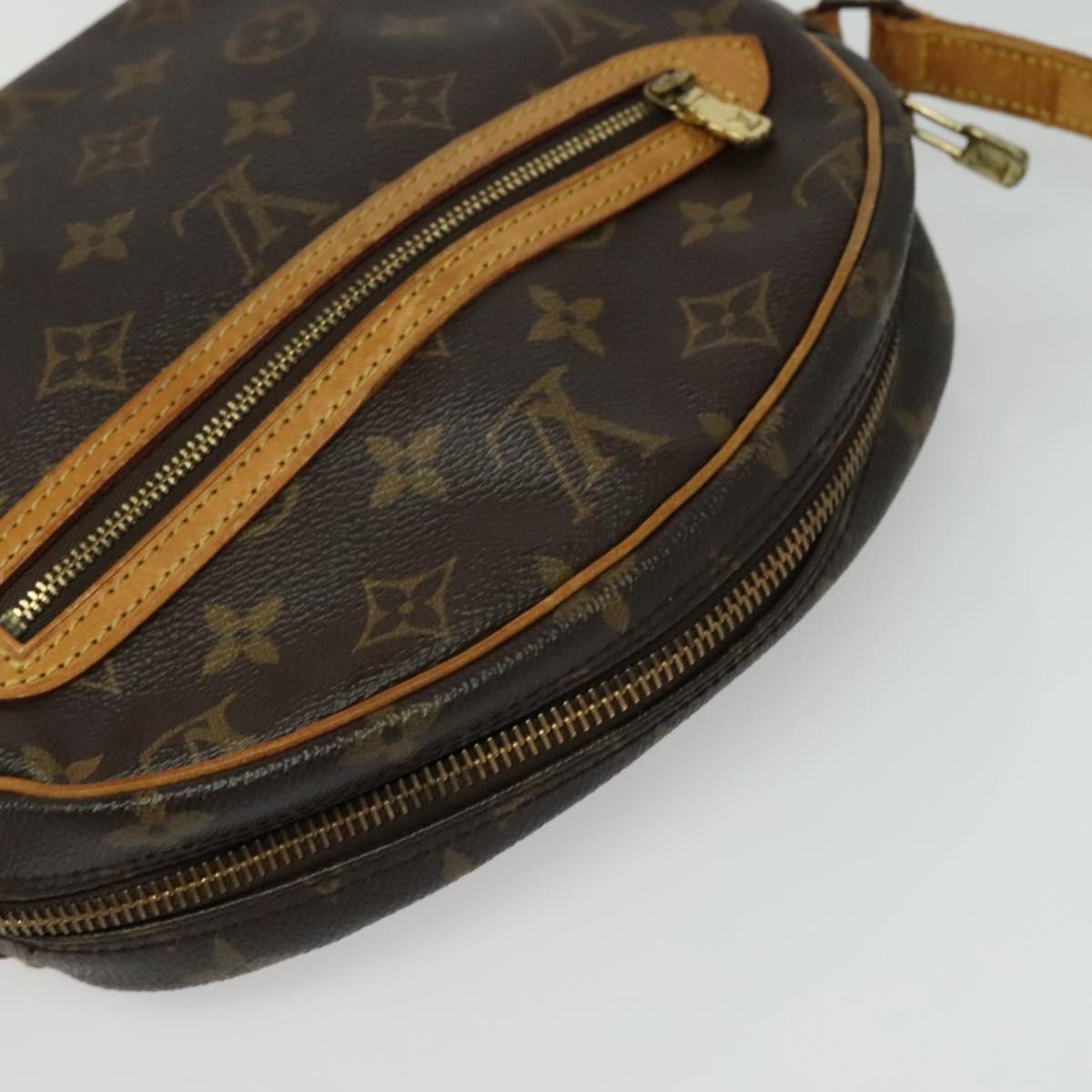 LOUIS VUITTON Monogram Senlis Shoulder Bag M51222 LV Auth 133688