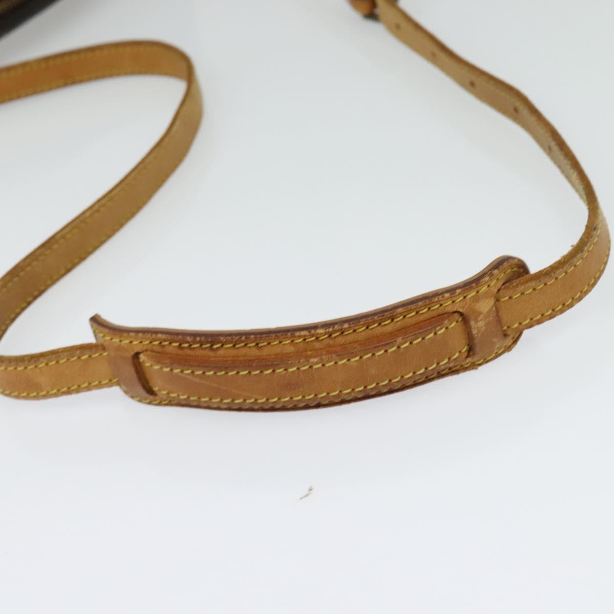LOUIS VUITTON Monogram Senlis Shoulder Bag M51222 LV Auth 133688