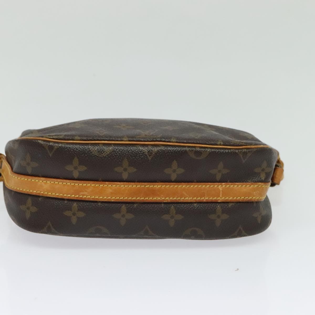 LOUIS VUITTON Monogram Senlis Shoulder Bag M51222 LV Auth 133688