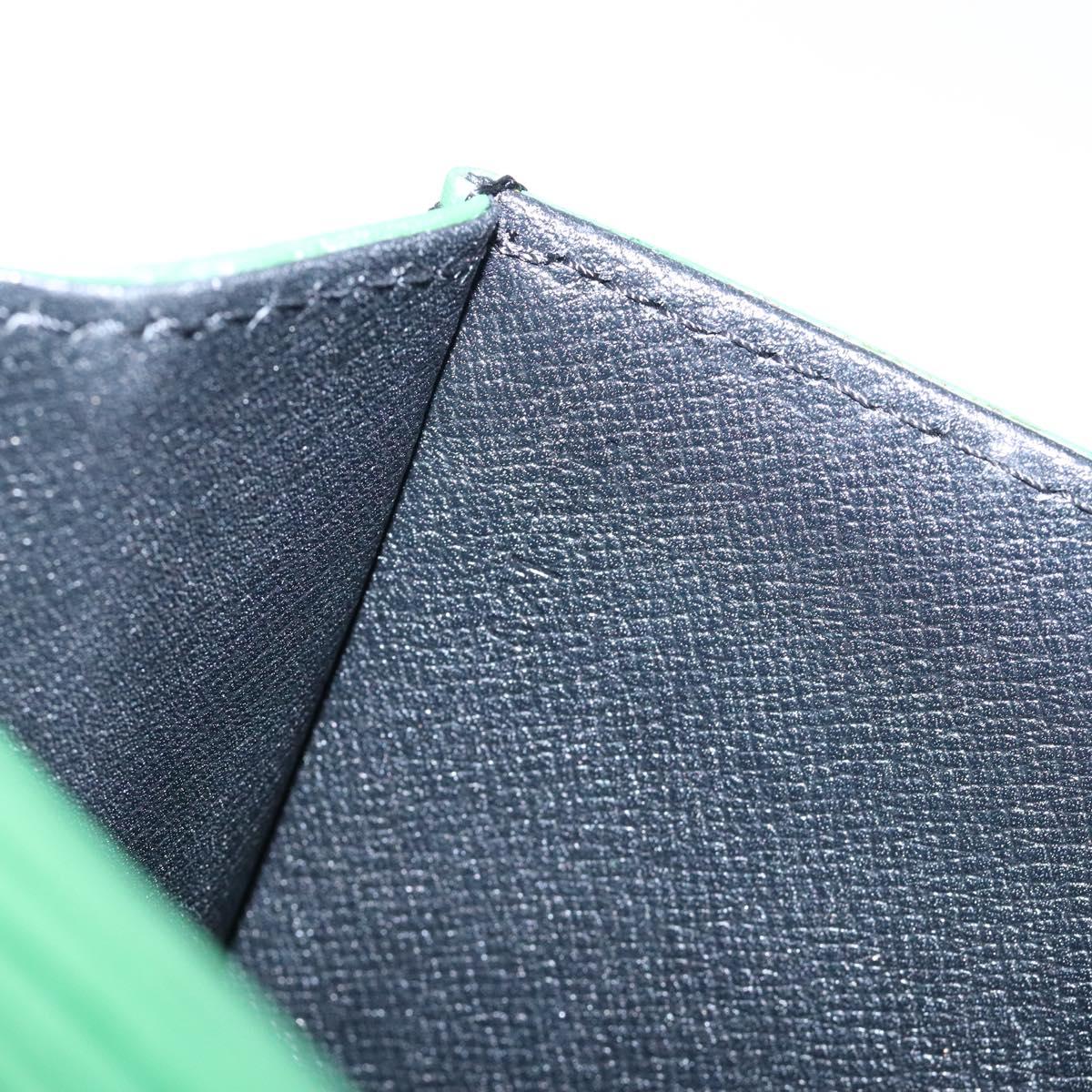 LOUIS VUITTON Epi Jena Clutch Bag Green M52724 LV Auth 133692