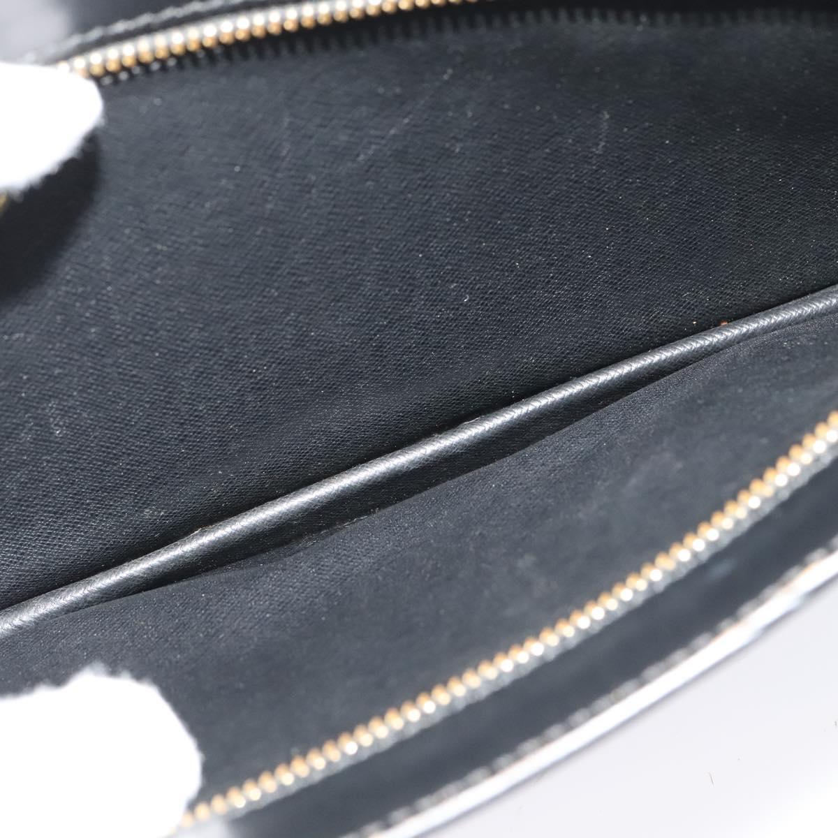LOUIS VUITTON Epi Angian Shoulder Bag 2way Black M52112 LV Auth 133693A