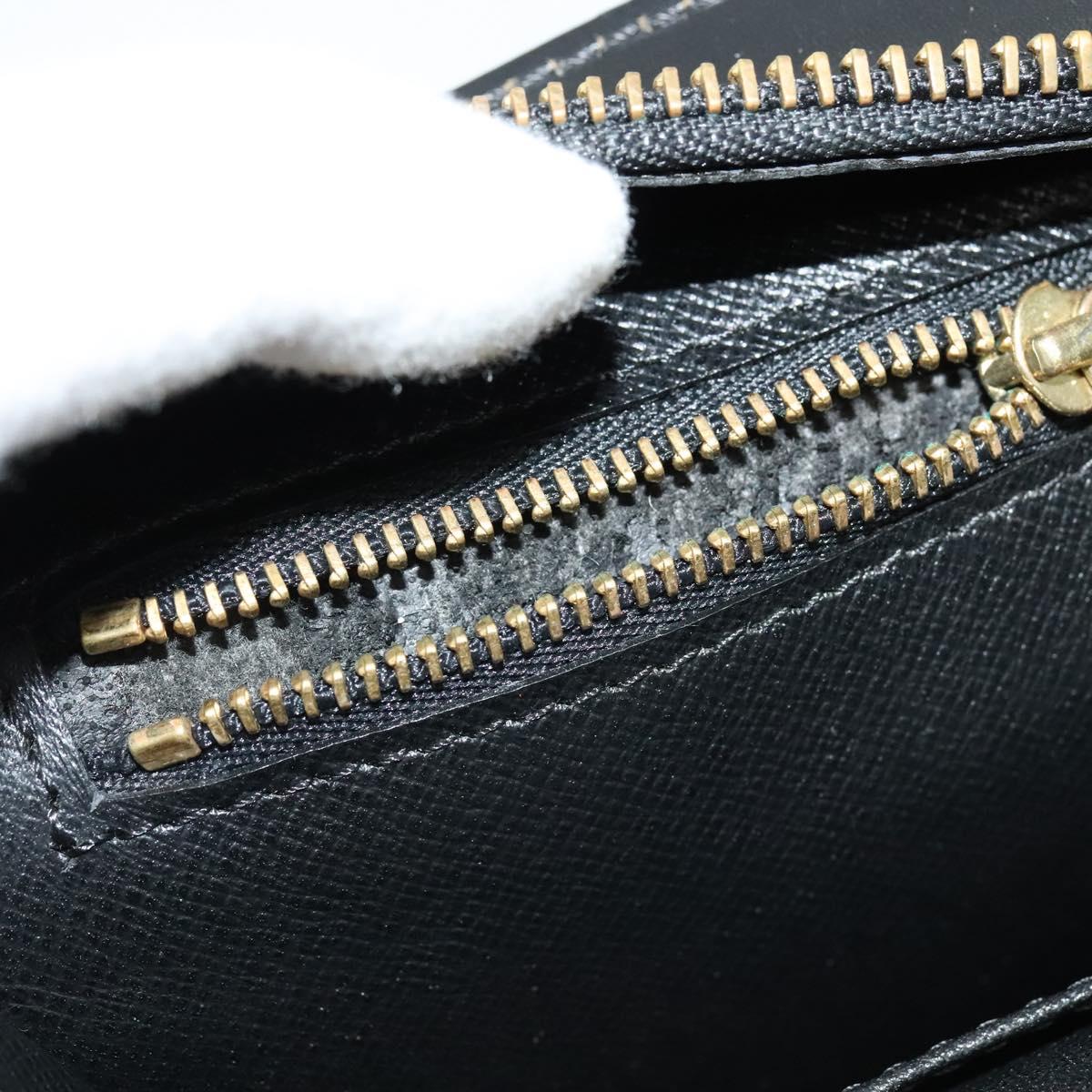 LOUIS VUITTON Epi Angian Shoulder Bag 2way Black M52112 LV Auth 133693A