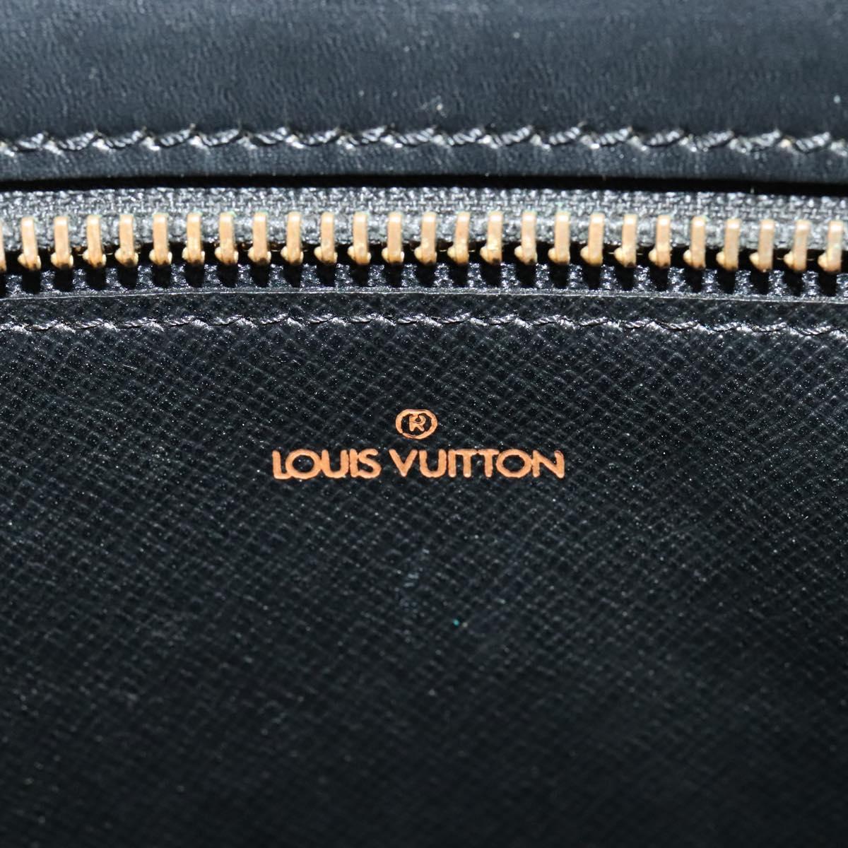 LOUIS VUITTON Epi Angian Shoulder Bag 2way Black M52112 LV Auth 133693