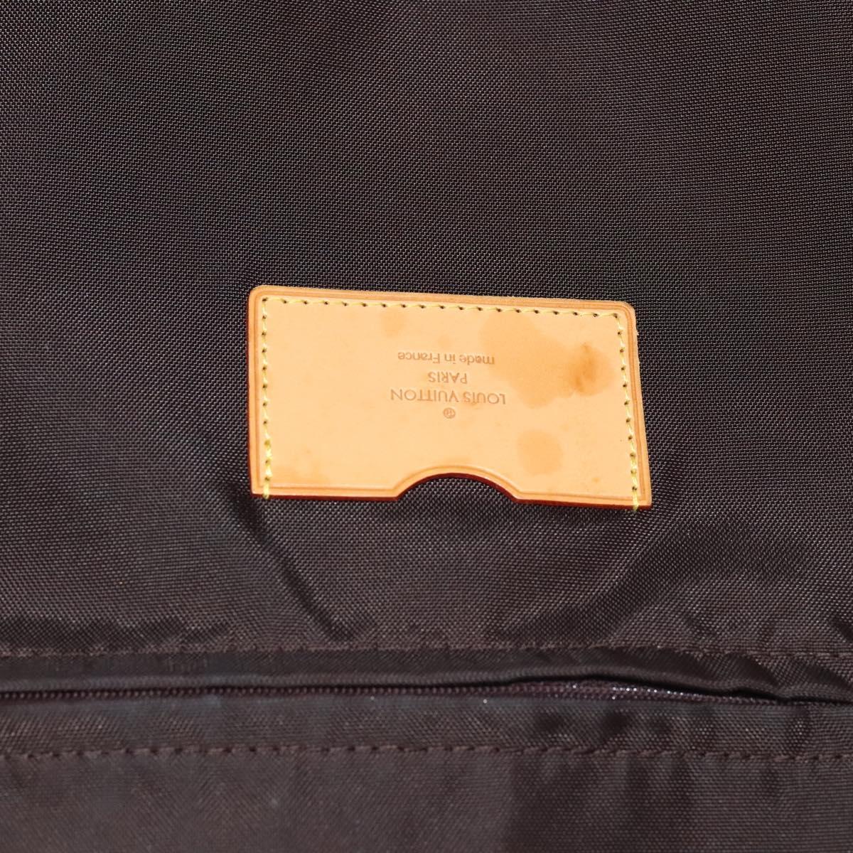 LOUIS VUITTON Monogram Vernis Pegas 45 Suitcase Amarante M91277 LV Auth 133698