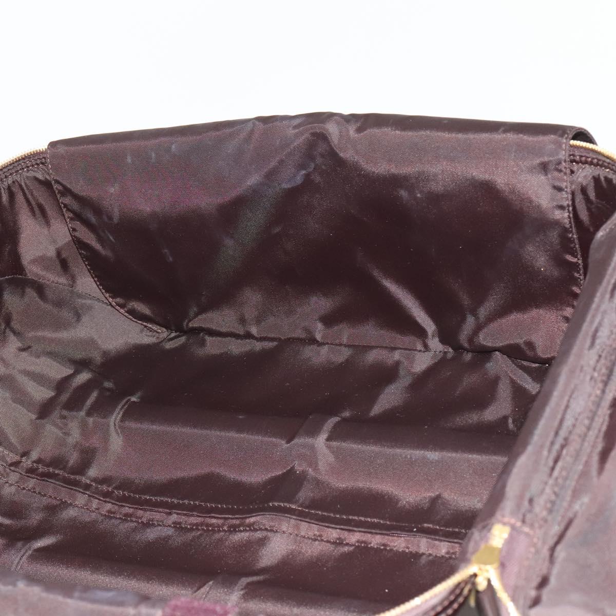 LOUIS VUITTON Monogram Vernis Pegas 45 Suitcase Amarante M91277 LV Auth 133698