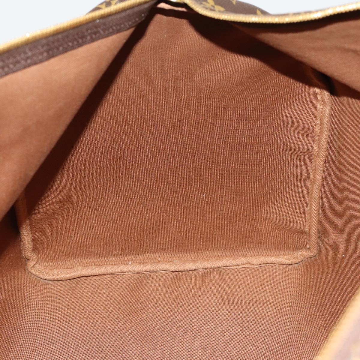 LOUIS VUITTON Monogram Keepall 55 Boston Bag M41424 LV Auth 133717