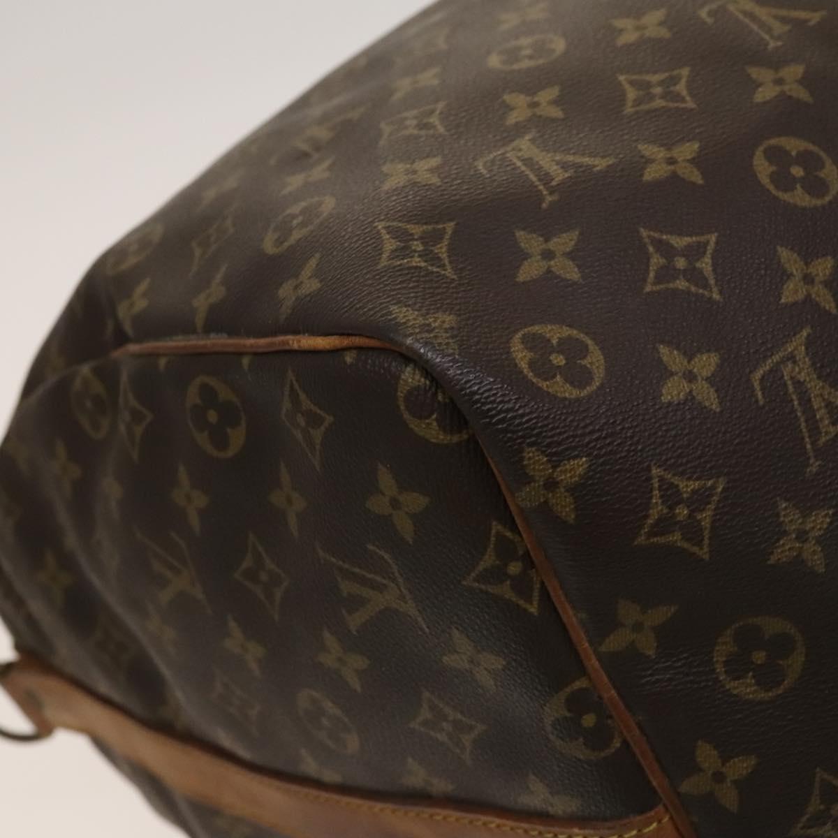 LOUIS VUITTON Monogram Keepall Bandouliere 60 Boston Bag M41412 LV Auth 133720