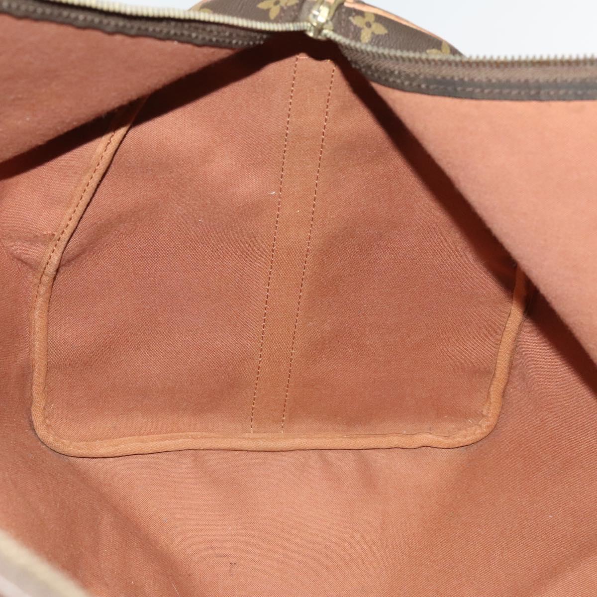 LOUIS VUITTON Monogram Keepall Bandouliere 60 Boston Bag M41412 LV Auth 133720