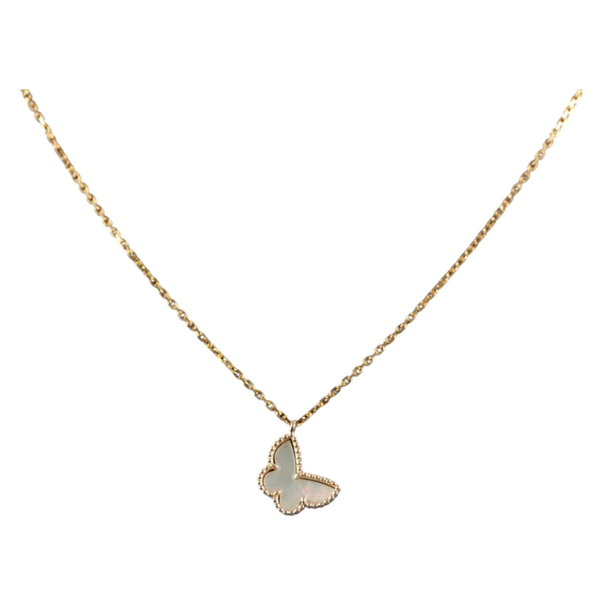 Van Cleef & Arpels Necklace Au750 Gold Auth 133769M