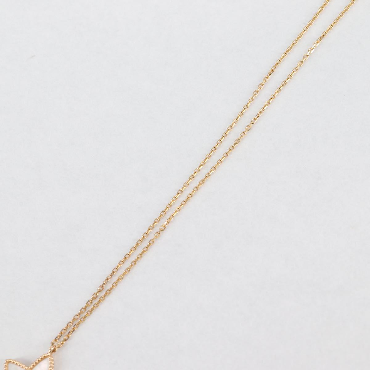 Van Cleef & Arpels Necklace Au750 Gold Auth 133769M