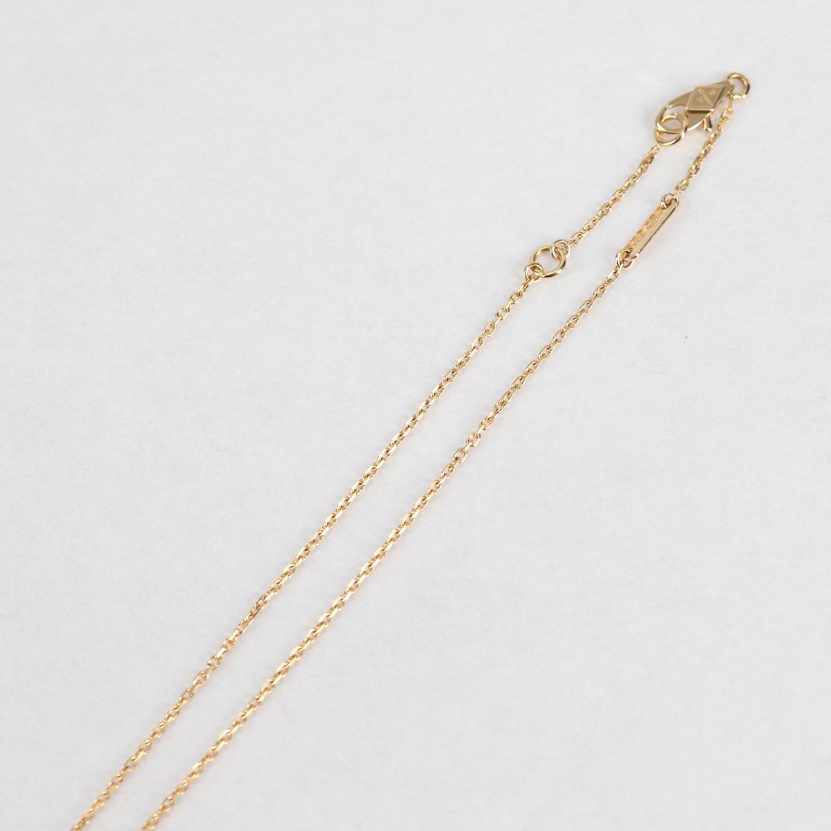 Van Cleef & Arpels Necklace Au750 Gold Auth 133769M