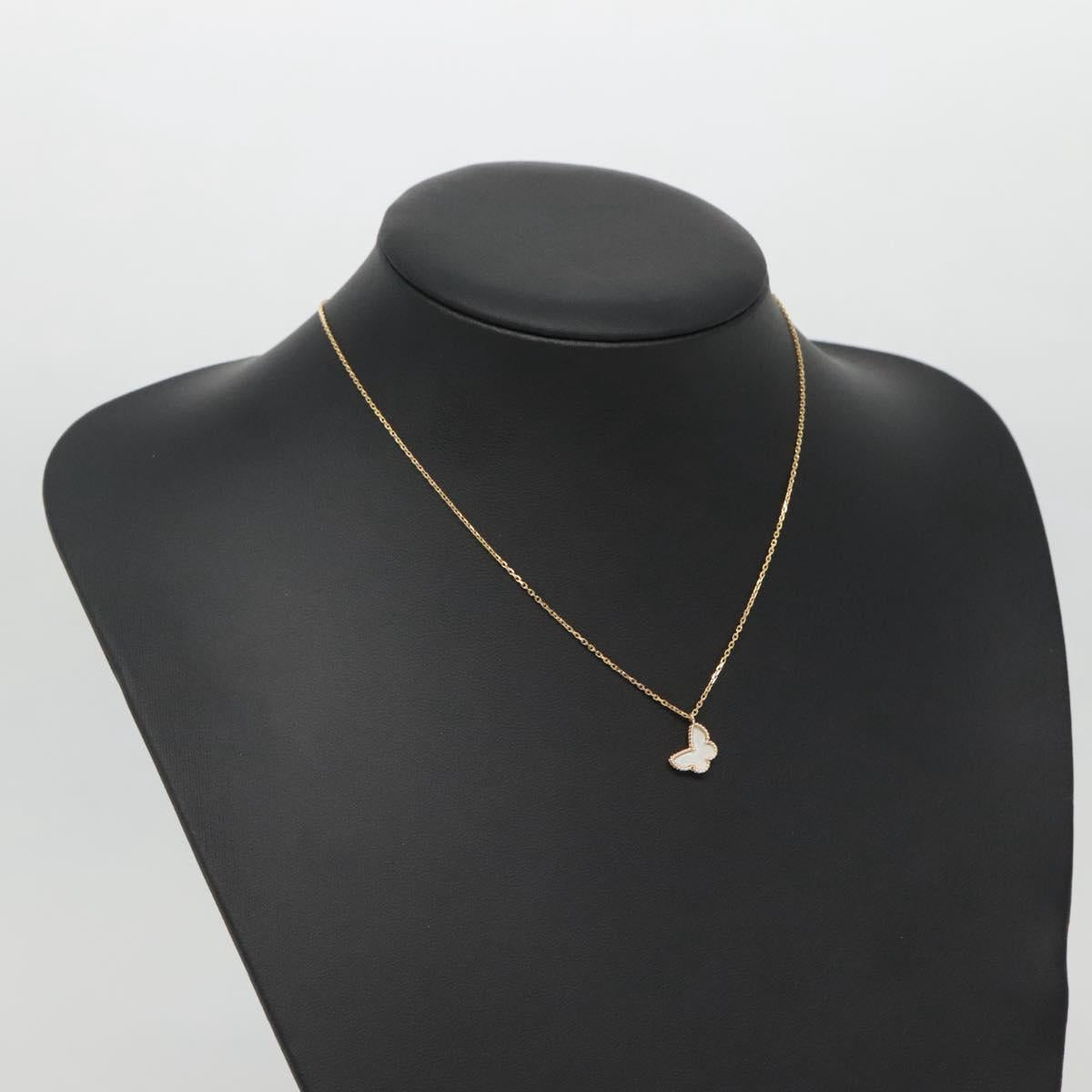 Van Cleef & Arpels Necklace Au750 Gold Auth 133769M