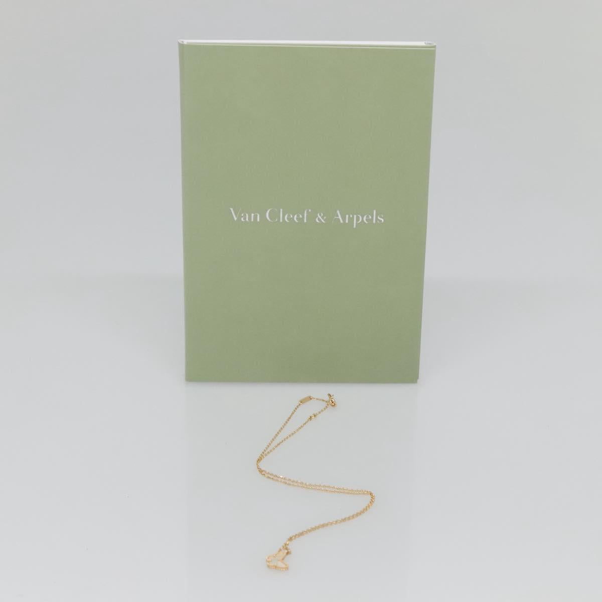 Van Cleef & Arpels Necklace Au750 Gold Auth 133769M