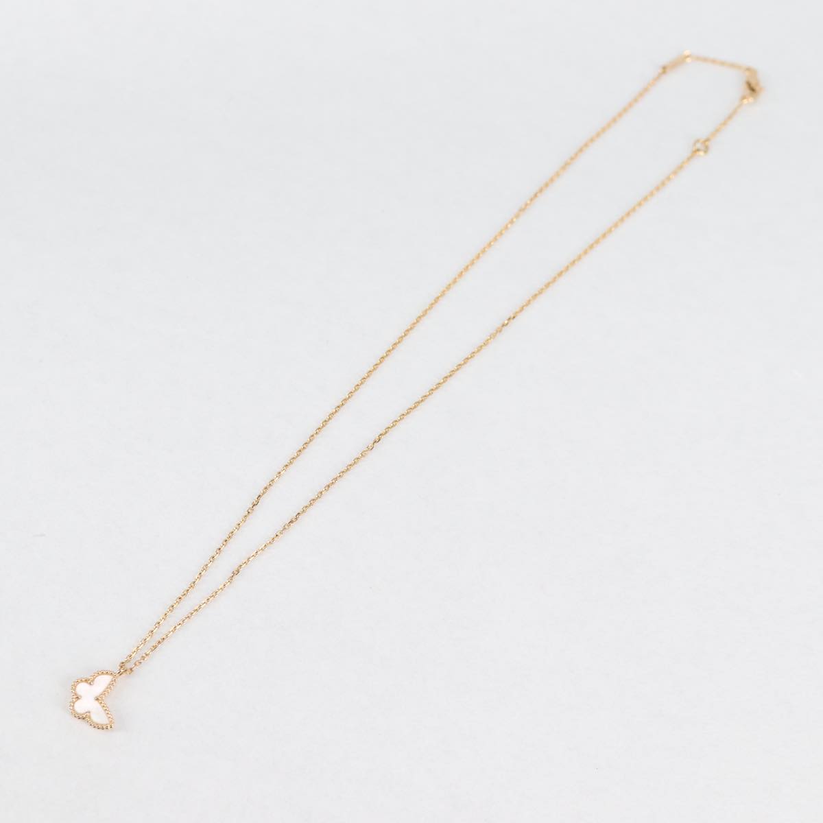 Van Cleef & Arpels Necklace Au750 Gold Auth 133769M