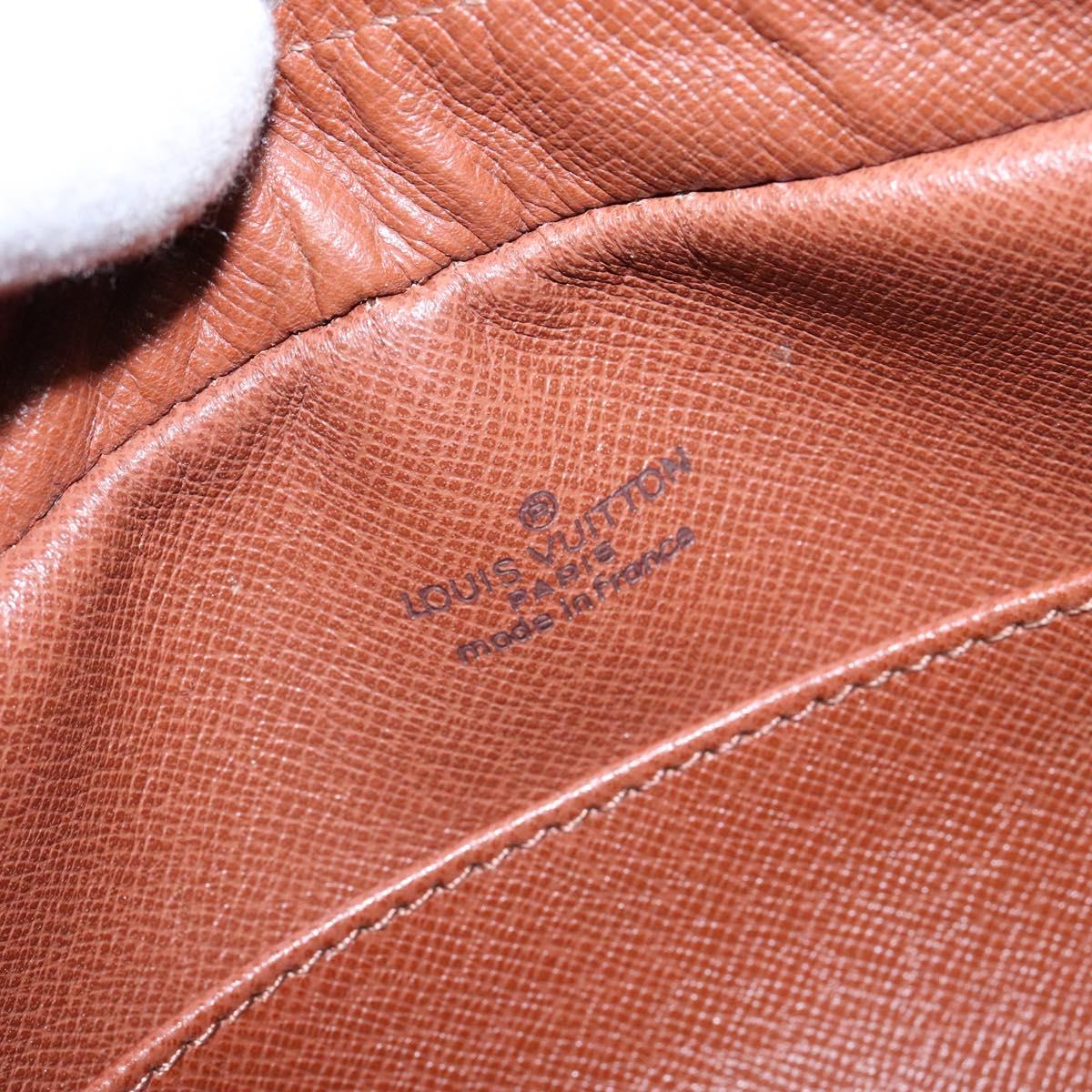 LOUIS VUITTON Monogram Compiegne 23 Clutch Bag M51847 LV Auth 133805