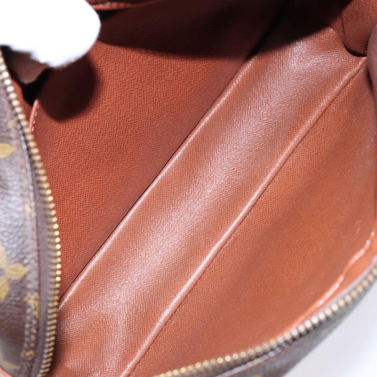 LOUIS VUITTON Monogram Compiegne 23 Clutch Bag M51847 LV Auth 133805