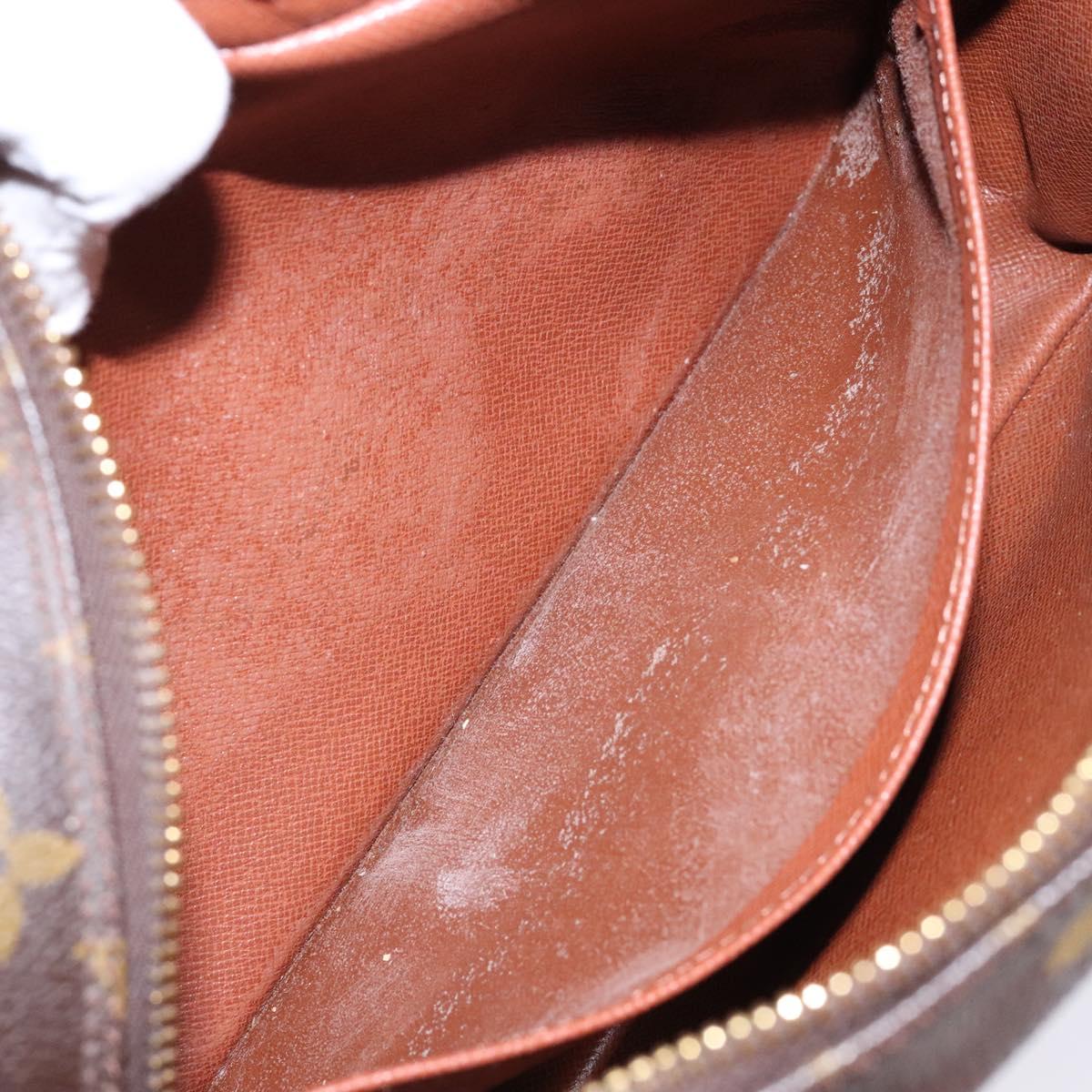 LOUIS VUITTON Monogram Compiegne 23 Clutch Bag M51847 LV Auth 133805