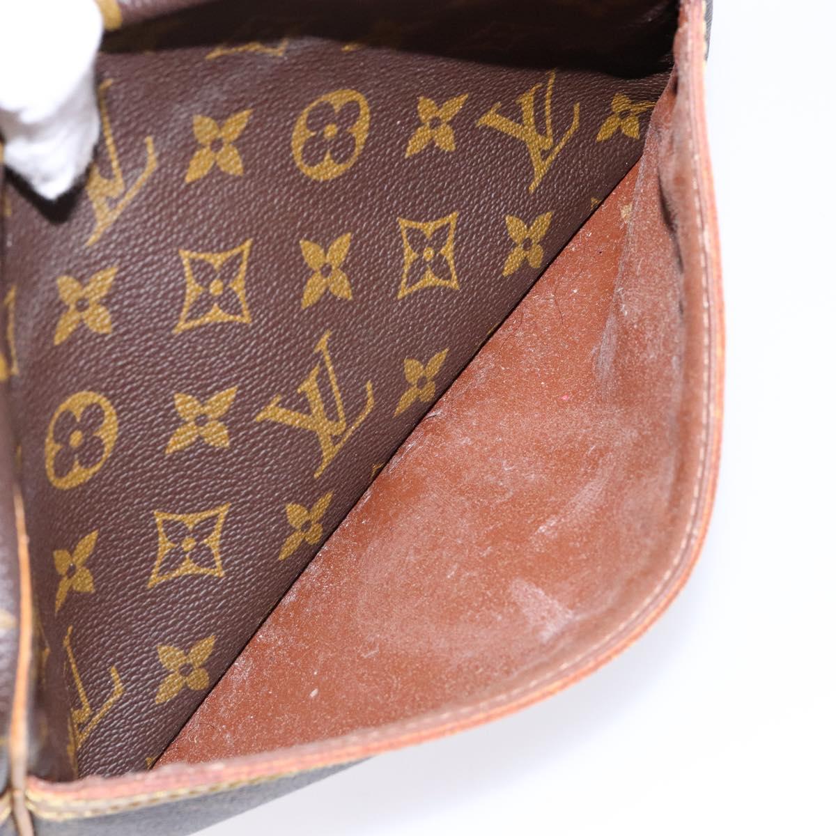 LOUIS VUITTON Monogram Compiegne 23 Clutch Bag M51847 LV Auth 133805