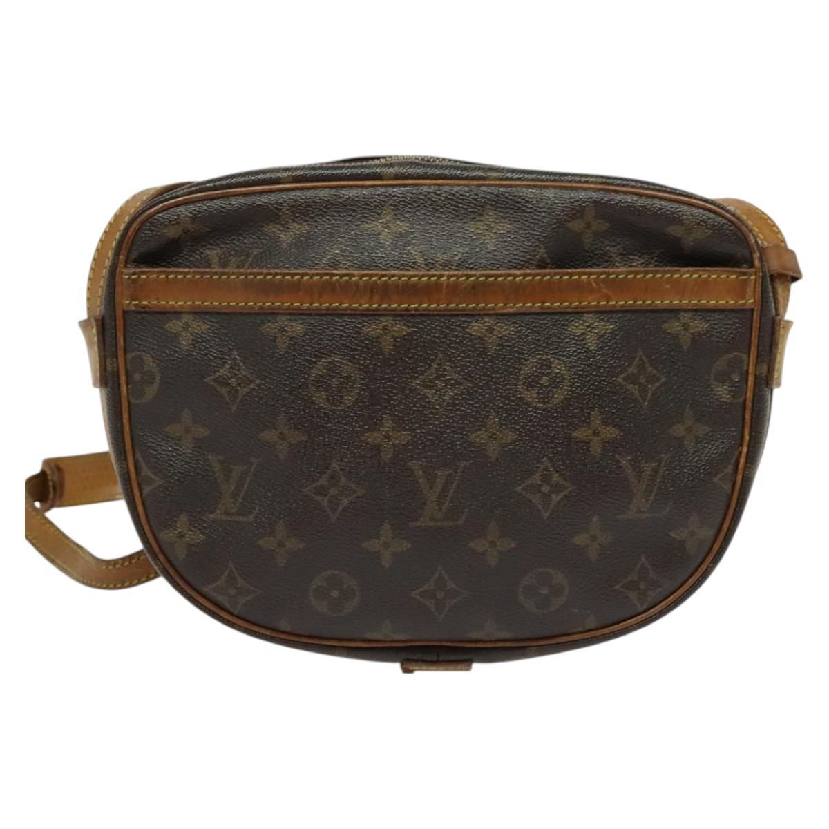 LOUIS VUITTON Monogram Jeune Fille MM Shoulder Bag M51226 LV Auth 133811