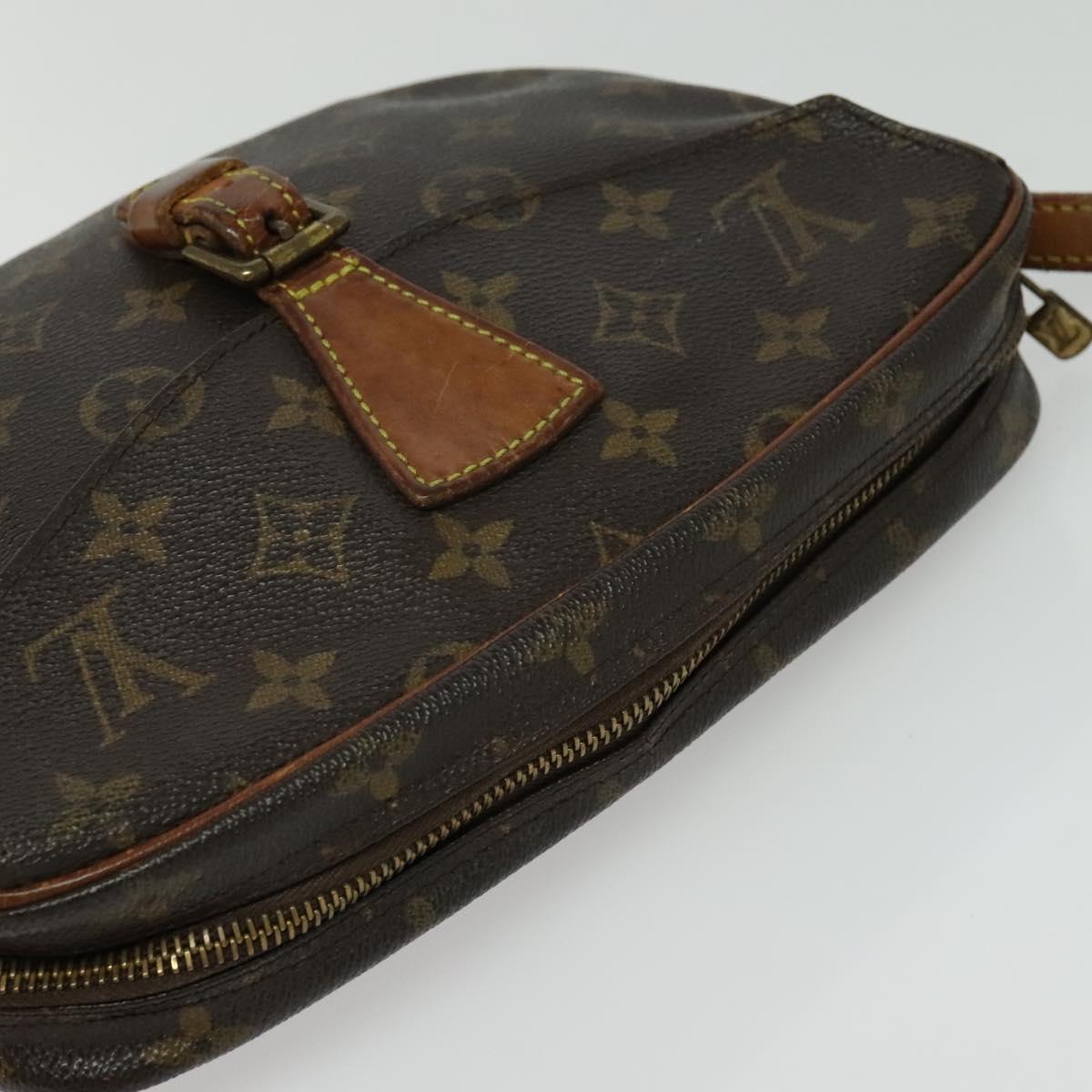 LOUIS VUITTON Monogram Jeune Fille MM Shoulder Bag M51226 LV Auth 133811