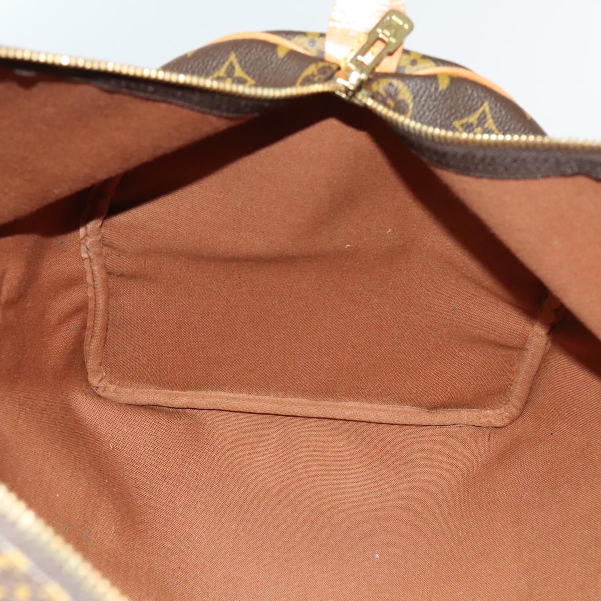 LOUIS VUITTON Monogram Keepall 50 Boston Bag M41426 LV Auth 133836