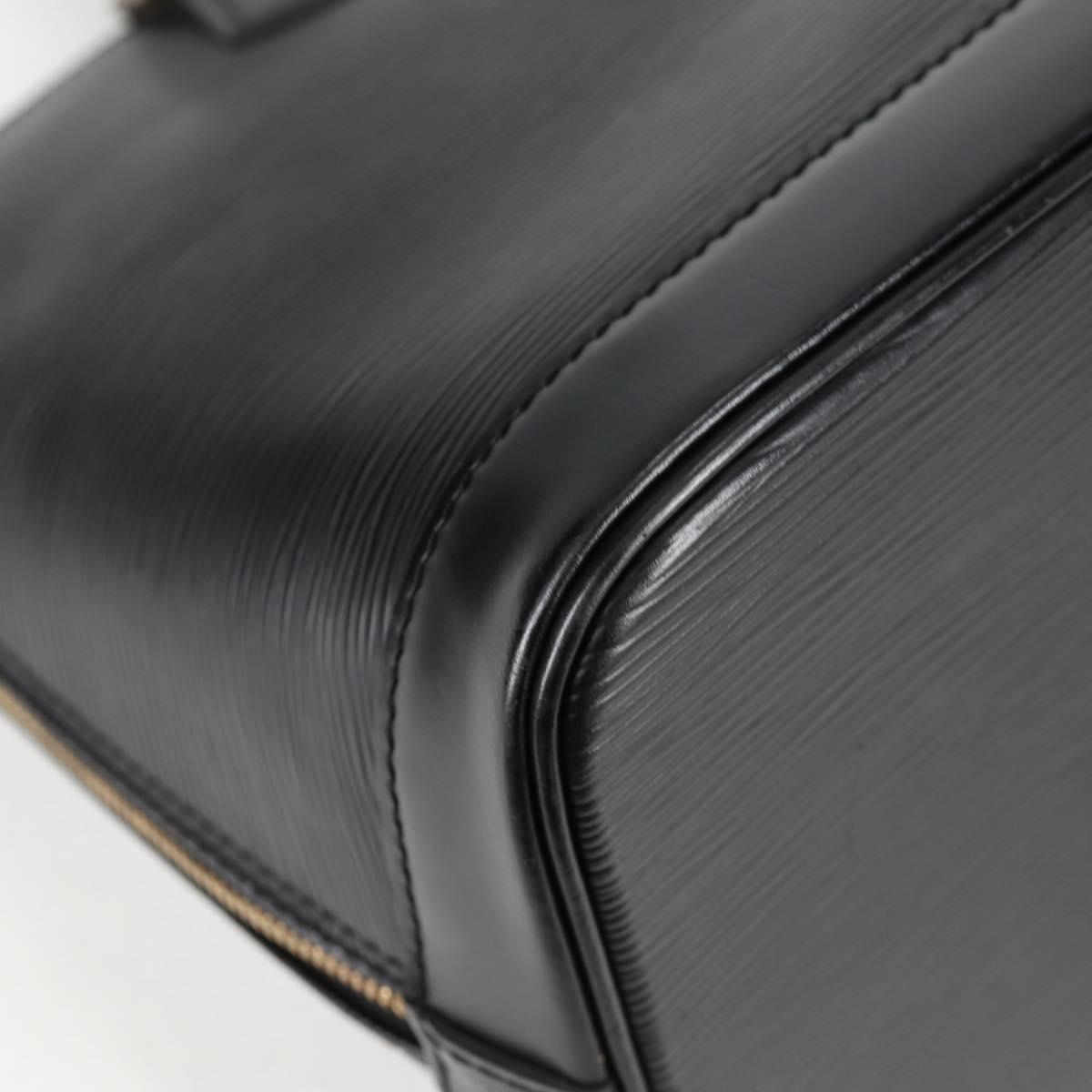 LOUIS VUITTON Epi Alma Hand Bag Black M52142 LV Auth 133841V