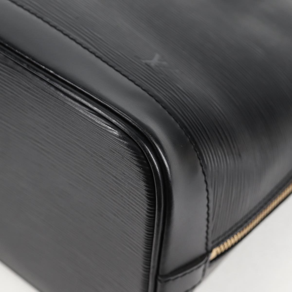 LOUIS VUITTON Epi Alma Hand Bag Black M52142 LV Auth 133841V