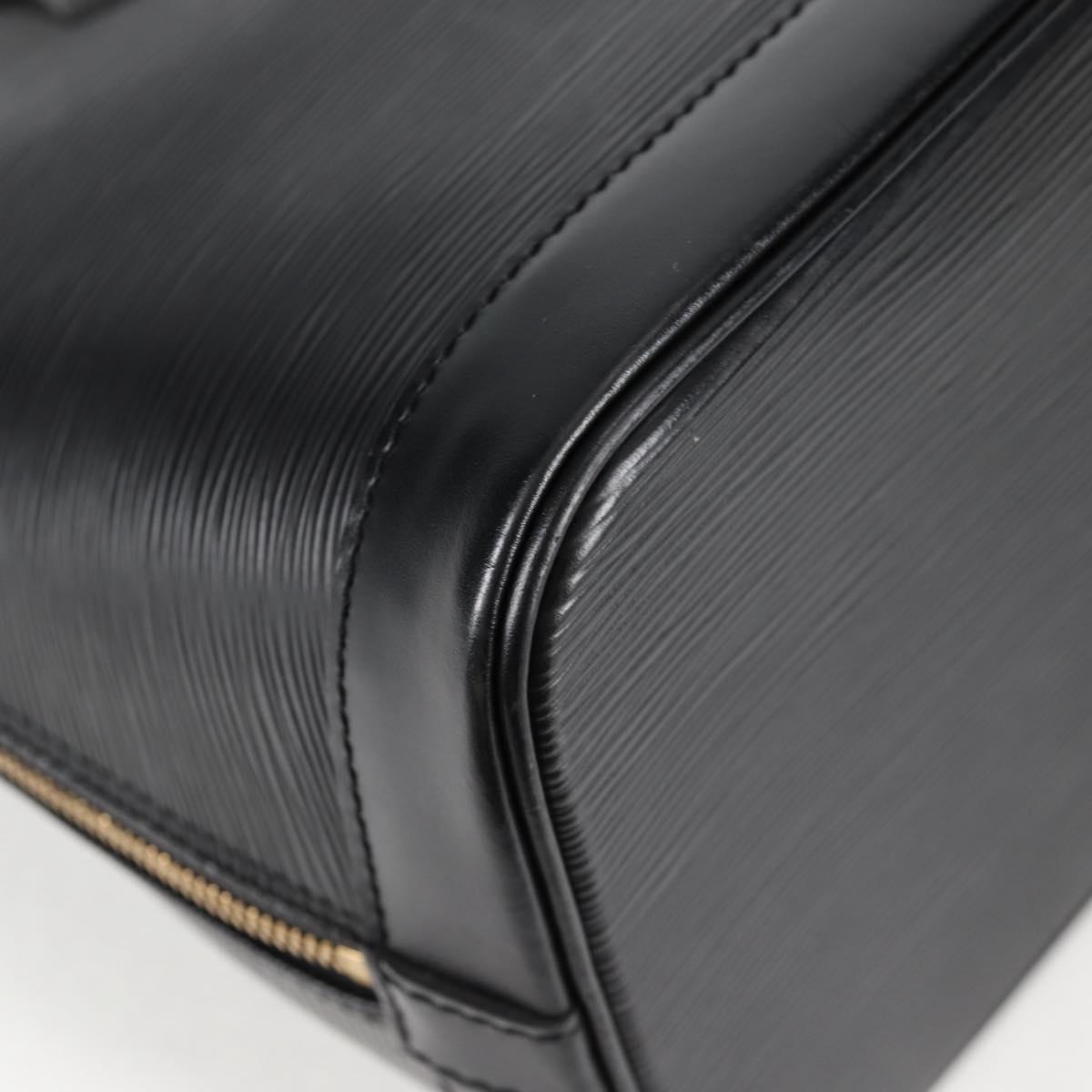 LOUIS VUITTON Epi Alma Hand Bag Black M52142 LV Auth 133841V