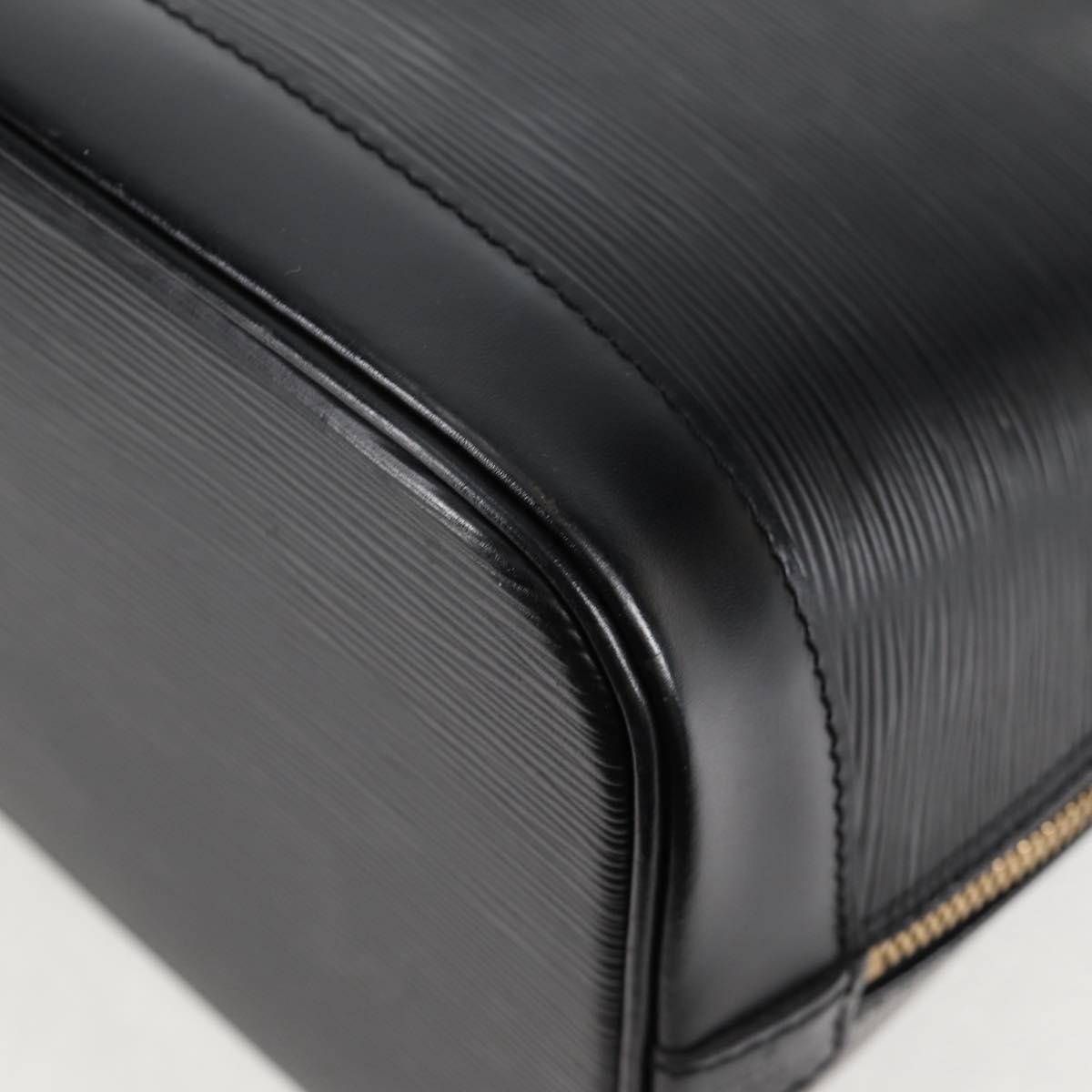 LOUIS VUITTON Epi Alma Hand Bag Black M52142 LV Auth 133841V