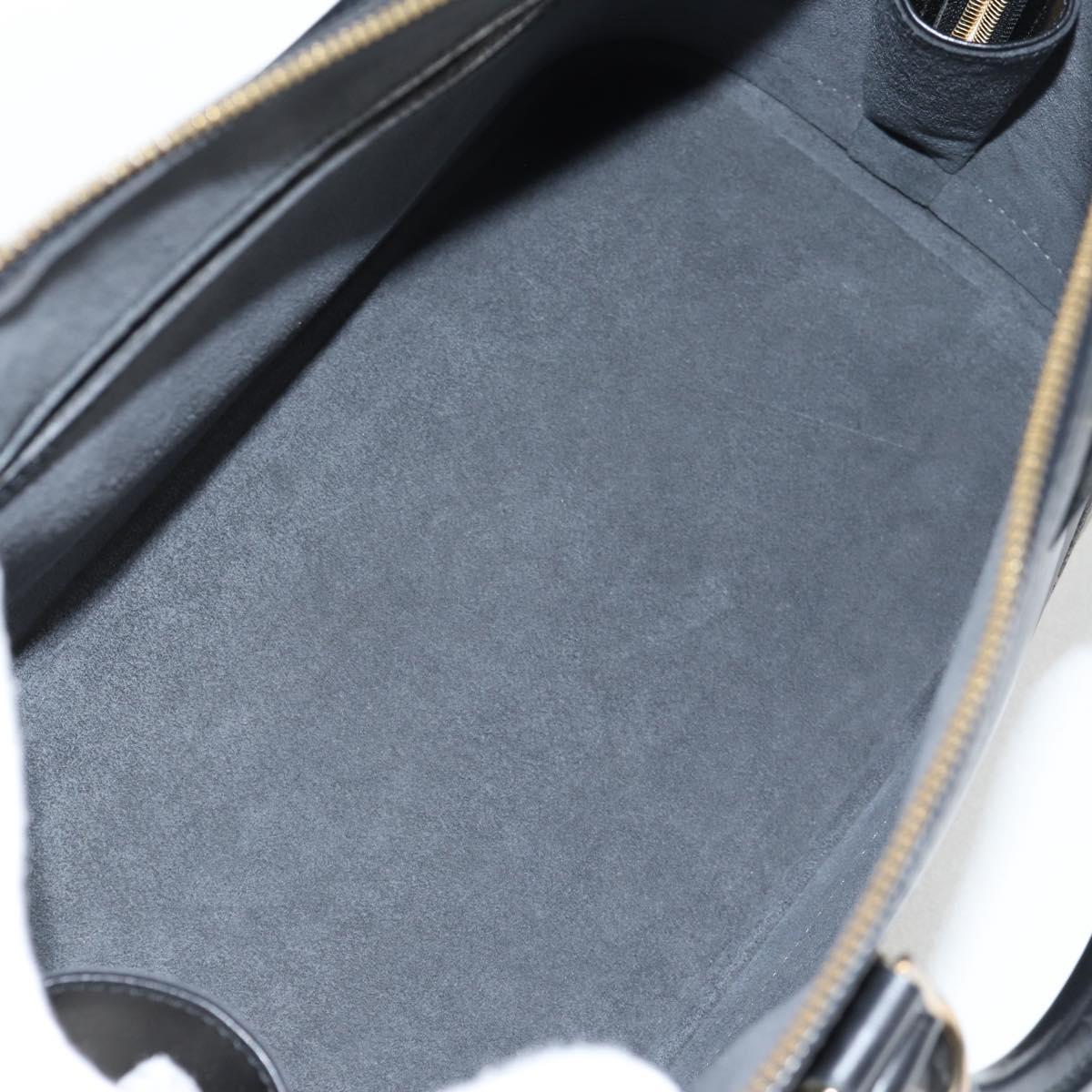 LOUIS VUITTON Epi Alma Hand Bag Black M52142 LV Auth 133841V