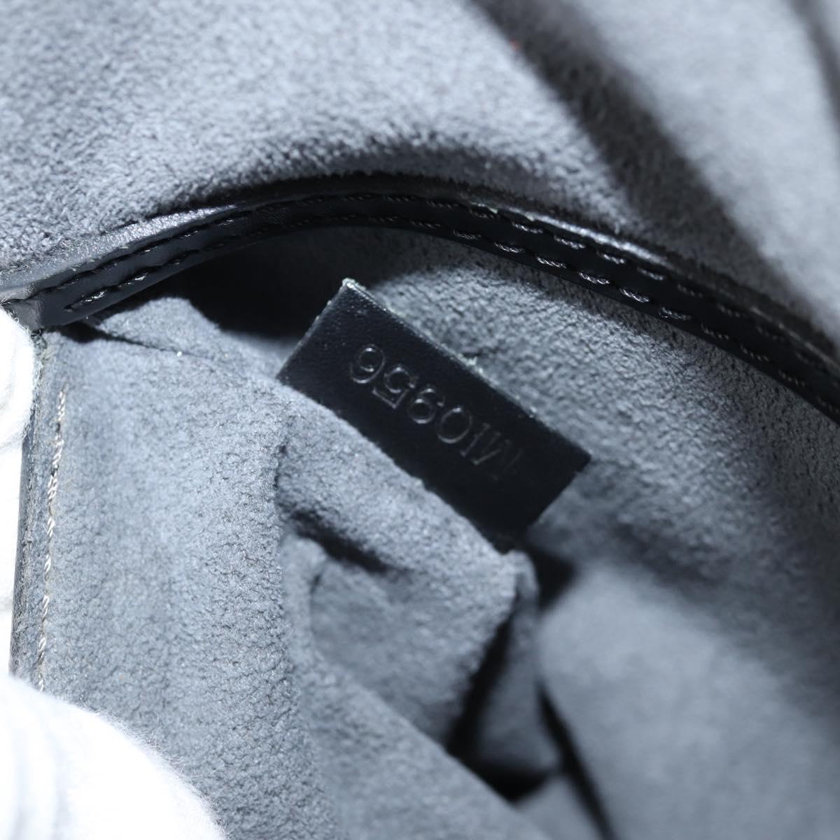 LOUIS VUITTON Epi Alma Hand Bag Black M52142 LV Auth 133841V