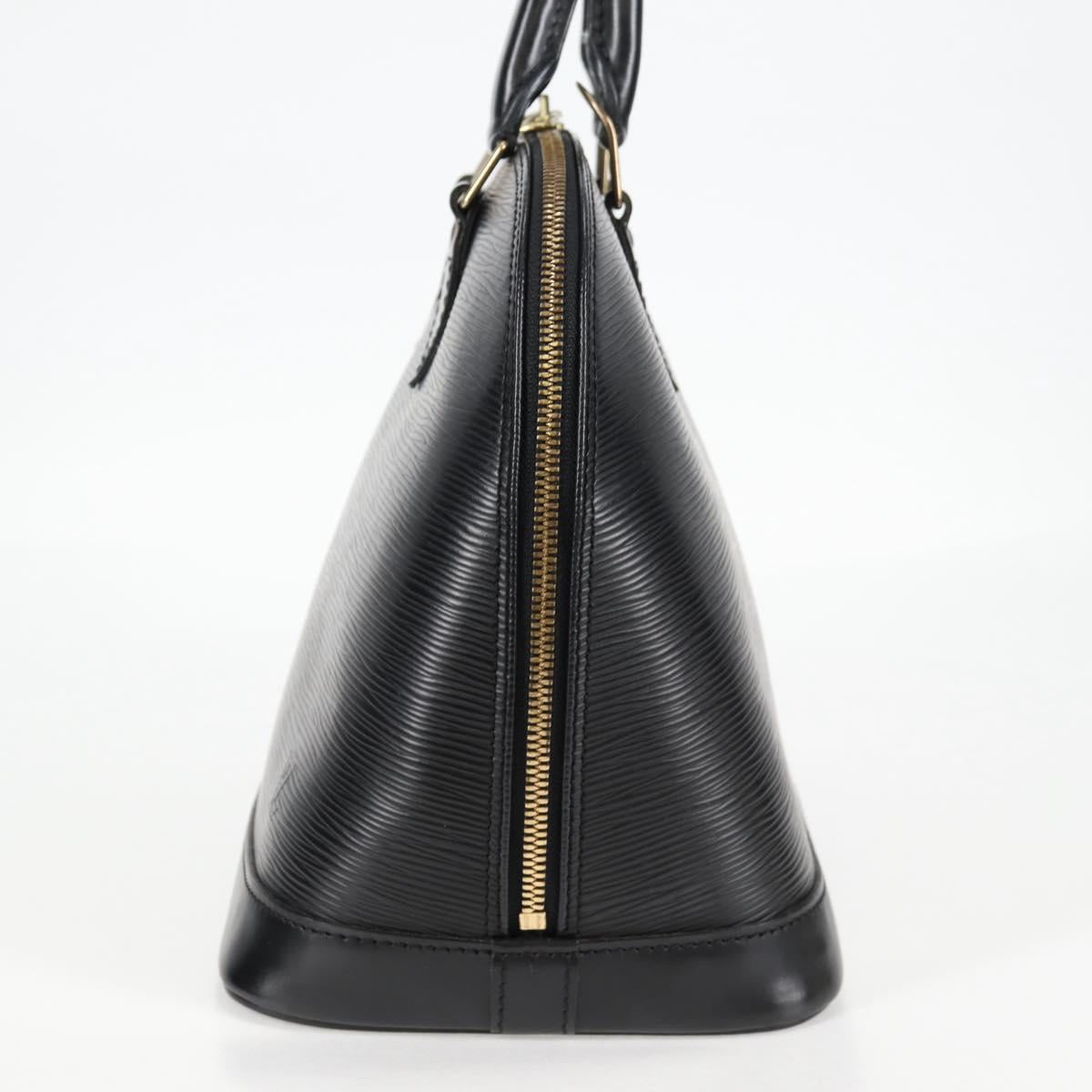 LOUIS VUITTON Epi Alma Hand Bag Black M52142 LV Auth 133841V