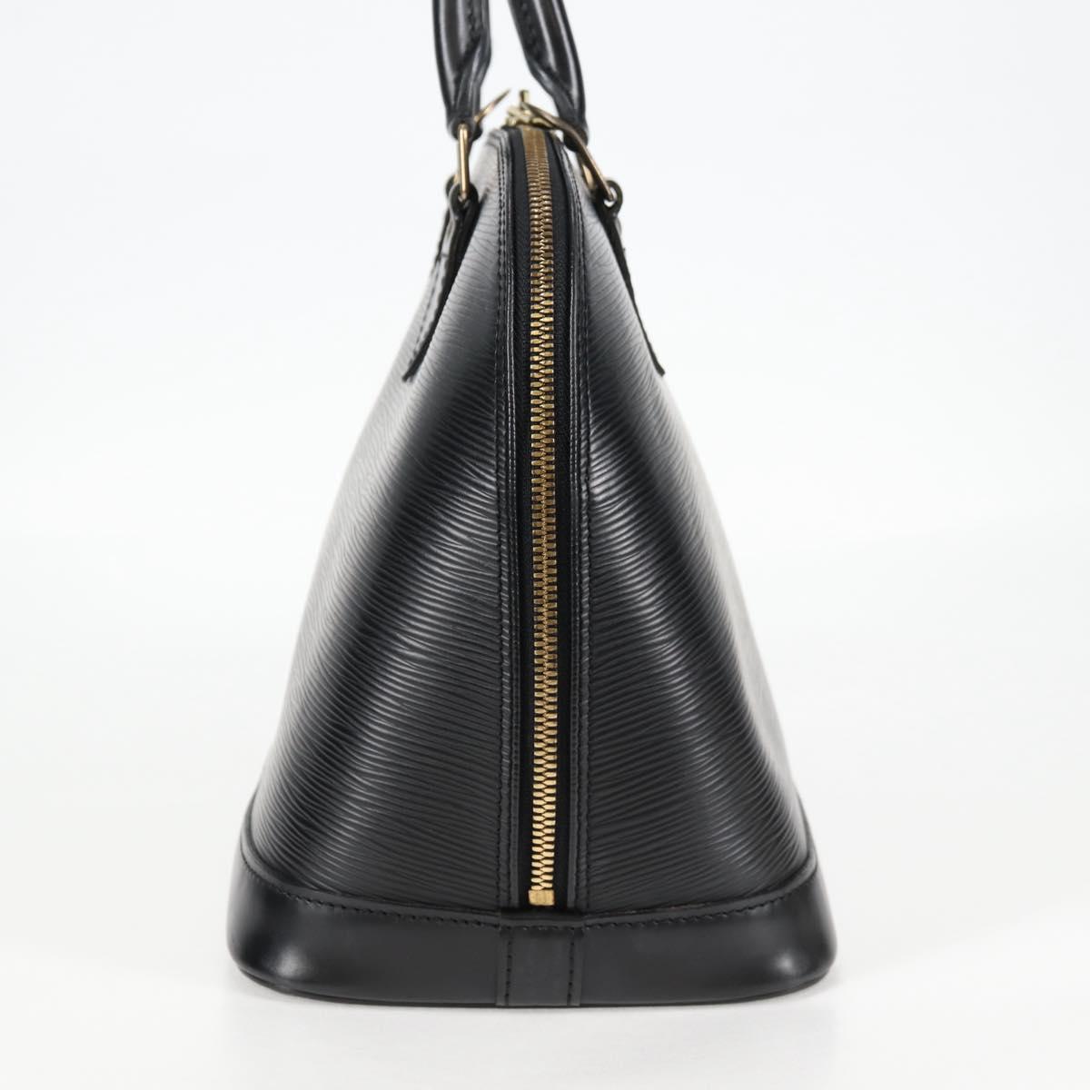 LOUIS VUITTON Epi Alma Hand Bag Black M52142 LV Auth 133841V